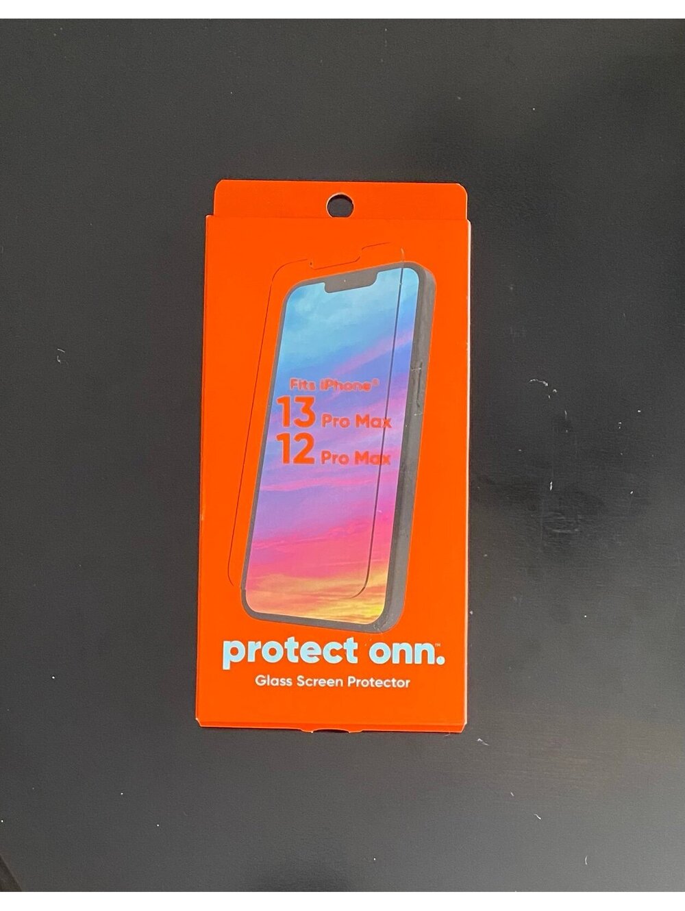 Onn Glass Screen Protector for iPhone 13 Pro Max/ iPhone 12 Pro Max